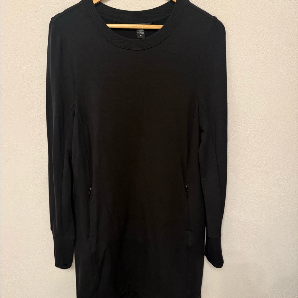Athleta Black Dress